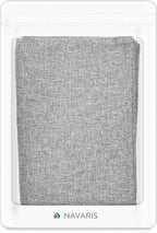 Navaris Cat Scratch Mat Sofa Protector - Natural Sisal Furniture Protector Scratching Pad for Cats - Scratch Carpet for Couch, Sofa, Chair