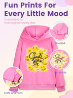 WELAKEN Sweatshirts for Girls Toddler & Kids II Little Girl's Pullover Tops Sweaters & Hoodies
