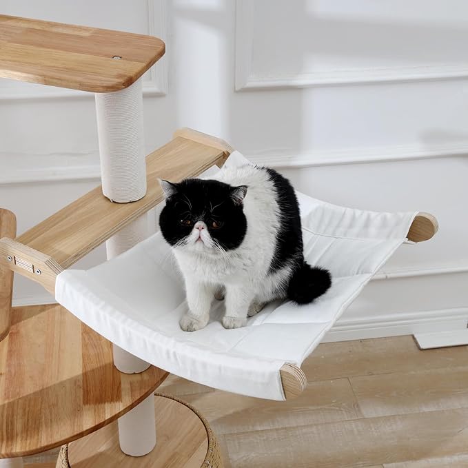 SHENGOCASE 2-Pack Large Cat Hammock Accessories Replacement Parts Quilted Hammock Pad Mat