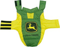 Pets First John Deere Puffer Vest for Dogs & Cats, Size Medium. Warm, Cozy, and Waterproof Dog Coat, for Small and Large Dogs/Cats. Best Licensed PET Warming Sports Jacket