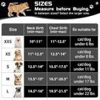 Soft Mesh Dog Harness and Leash Set, No Pull Puppy Harness and Leash Set, Reflective Step in Harness for Small Medium Dogs, Easy Walk Escape Proof Vest Harnesses (Black, S)