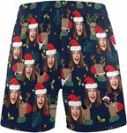 Custom Pajama Pants for Men, Personalized PJ Pants with Photos, Custom Mens Pajama Shorts, Gifts for Dad Husband