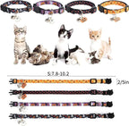 Yizepet Cat Collars with Bells, Breakaway Kitten Collar, Cute Kitty Collar, Pet Supplies Accessories