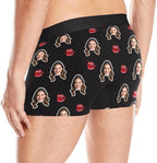 M YESCUSTOM Custom Boxers Briefs for Men Personalized Boxers with Face Mens Funny Underwear with Photo XS-5XL