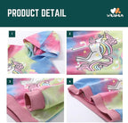 WELAKEN Sweatshirts for Girls Toddler & Kids II Little Girl's Pullover Tops Sweaters & Hoodies