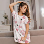 Personalized Matching Dog and Owner Clothes Separately Sold, Custom Face Nightgown for Women Dogs