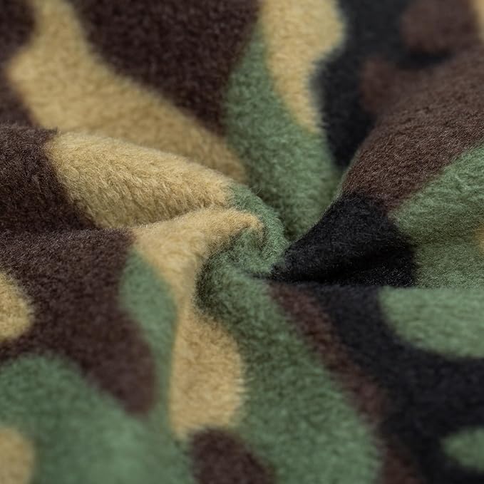 Camo French Bulldog Clothes Dog Hoodie Sweatshirts with Pockets for Small Dogs Puppy Chihuahua Coat Clothing Pet Cat Hoodie Fleece Dog Sweaters Costume