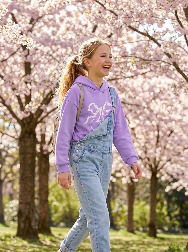 WELAKEN Sweatshirts for Girls Toddler & Kids II Little Girl's Pullover Tops Sweaters & Hoodies