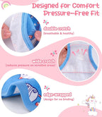 Girls and Toddlers 100% Cotton Underwear Tagless Soft Panties Size 2-3T,4-5T,6,8,10,12 (6-Pack)
