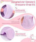 Girls and Toddlers 100% Cotton Underwear Tagless Soft Panties Size 2-3T,4-5T,6,8,10,12 (6-Pack)