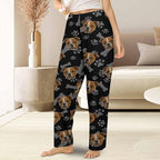 Customized Face Pajama Custom Pajama Pants with Photo for Women Mom