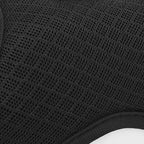 Cat Harness and Leash for Walking Escape Proof Breathable Mesh Fabric, Solid Black, Medium, Adjustable Cat Walking Jackets, Padded Stylish Cat Vest