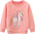 Bumeex Toddler Girl Sweatshirt Clothes Outfit,Cotton Crewneck Christmas Clothing