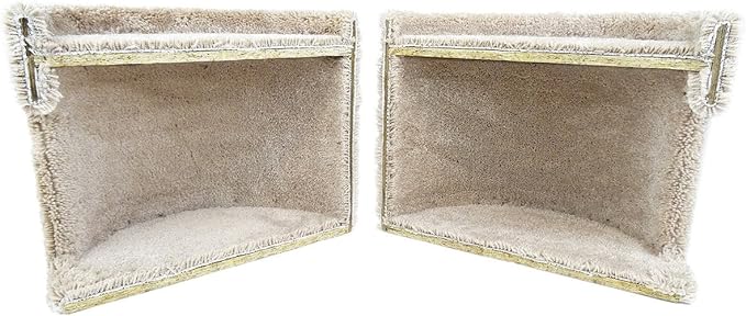 New Cat Condos Cat Tree, Brown