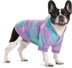 French Bulldog Clothes Dog Hoodie Sweatshirts with Pockets for Small Dogs Puppy Chihuahua Coat Clothing Pet Cat Hoodie Fleece Dog Sweaters Costume