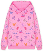 WELAKEN Sweatshirts for Girls Toddler & Kids II Little Girl's Pullover Tops Sweaters & Hoodies