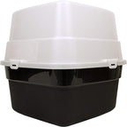 Nature's Miracle Advanced Hooded Corner Litter Box, Pack of 6 (P-5915)