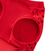 Pet Halloween Costume Dog Strawberry Costume Role Play Clothes for Thanksgiving Christmas (Red, S)
