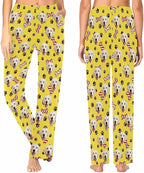 Custom Face Pajamas Pants Personalized Nightwear Bottoms for Women XS-XXL