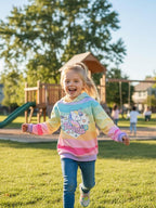 WELAKEN Sweatshirts for Girls Toddler & Kids II Little Girl's Pullover Tops Sweaters & Hoodies
