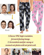 Custom Pajama Pants Customized Pajamas For Men Women Funny Xmas Pjs