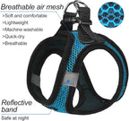 Dog Harness Step-in Breathable Puppy Cat Dog Vest Harnesses for Small Medium Dogs