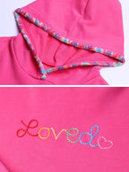 WELAKEN Sweatshirts for Girls Toddler & Kids II Little Girl's Pullover Tops Sweaters & Hoodies