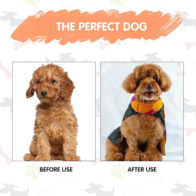 Paws n' Cradle Dog Grooming Hammock Harness for Dogs & Cats - Complete Kit with Adjustable Leg Fittings, Comb, Nail Clipper, File, Hook & Loop Strap, Adjustable Hanging Straps & Snap Hooks (Small)