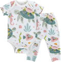 Baby Clothes Set Infant Bodysuits Pants Sets 0-24M For Boys Girls