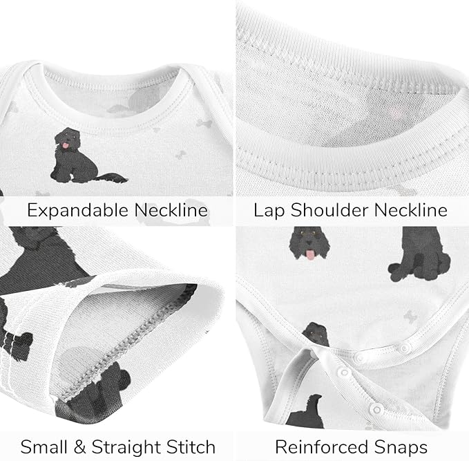 Baby Clothes Set Infant Bodysuits Pants Sets 0-24M For Boys Girls