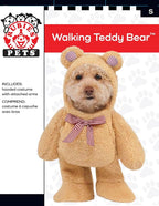 Rubies Walking Teddy Bear Pet Costume for Dogs or Cats, XXL