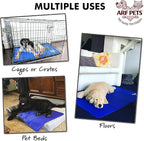 Arf Pets Pet Dog Self Cooling Mat Pad for Kennels, Crates and Beds 31 X 37