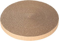 Round cat Scratcher Refill, 10 inch Diameter, 7/8 inch Thickness Scratcher Replacement Pads, Scratching Board Circle, Scratch pad, scratchers for Indoor Cats (1pcs)
