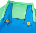 Halloween Pet Costume Super Dog Role Play Costumes (Light Green, S)