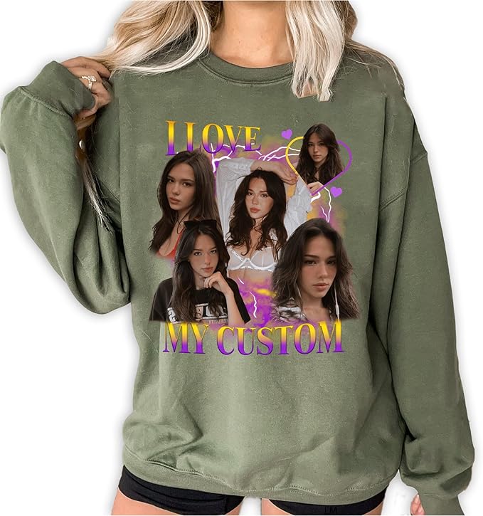 NAZENTI Custom Valentine Shirt Gifts for Boyfriend, Customized Bootleg Rap Tee