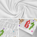 Custom Pajama Pants for Women Men, Personalized 67 Name Photo PJ Family Six Seven Matching Sleep Bottoms Birthday Xmas Gifts