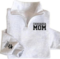 UrbanNEST Custom Dog Mom Sweatshirt, Cute & Cozy Gift for Dog Lovers, Perfect for Pet Moms