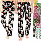 Custom Pajama Pants Customized Pajamas For Men Women Funny Xmas Pjs