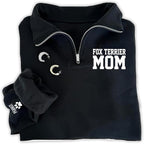 UrbanNEST Custom Dog Mom Sweatshirt, Cute & Cozy Gift for Dog Lovers, Perfect for Pet Moms