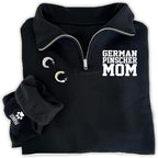 UrbanNEST Custom Dog Mom Sweatshirt, Cute & Cozy Gift for Dog Lovers, Perfect for Pet Moms