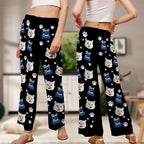 Personalized Pajamas with Faces for Men Women Custom Gifts For Pet Lover Family Cat Dog