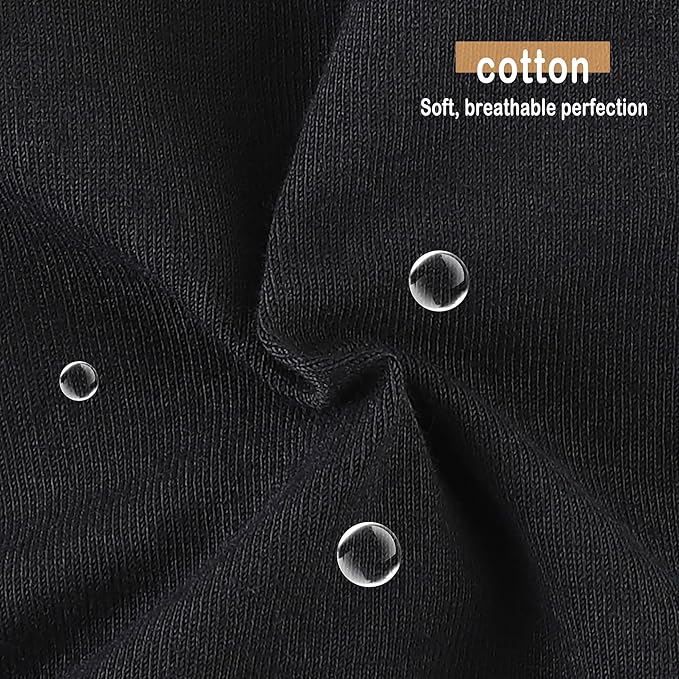 Discover Cozy Cotton Canine Wear: Soft, Lightweight, and Breathable Dog Shirt Vest with Eye-Catching Graphics(Security), Keeping Your Furry Friend Warm and Comfy! Black XS