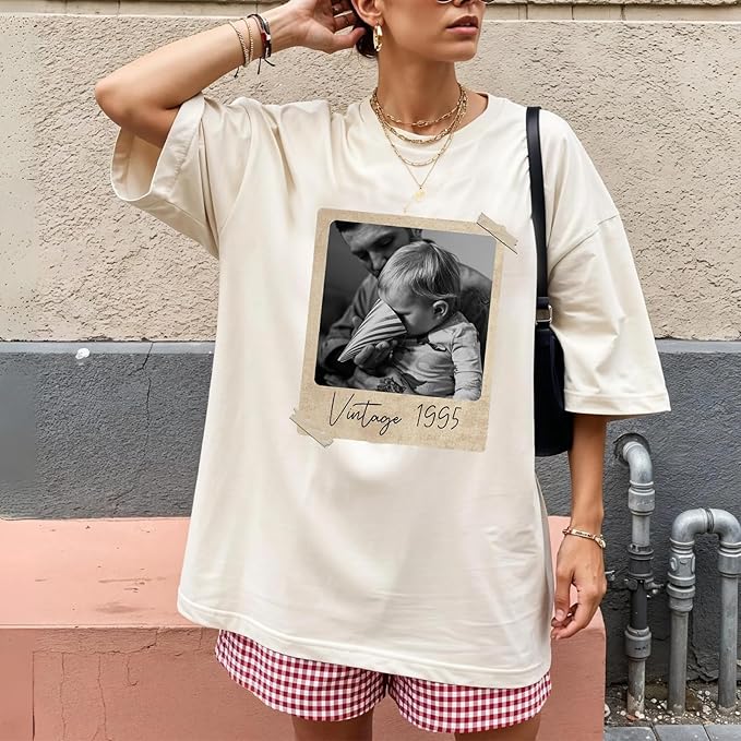 NAZENTI Custom Valentine Shirt Gifts for Boyfriend, Customized Bootleg Rap Tee