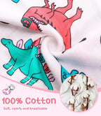 Girls and Toddlers 100% Cotton Underwear Tagless Soft Panties Size 2-3T,4-5T,6,8,10,12 (6-Pack)
