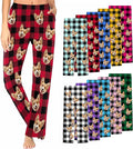 Customized Face Pajama Custom Pajama Pants with Photo for Women Mom