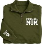 UrbanNEST Custom Dog Mom Sweatshirt, Cute & Cozy Gift for Dog Lovers, Perfect for Pet Moms