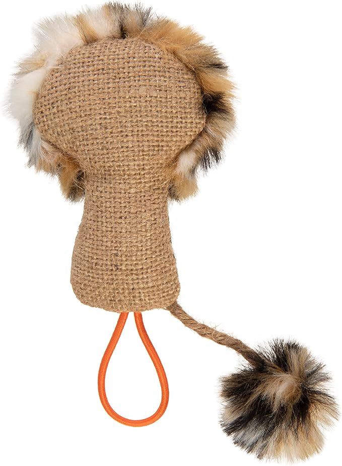 SmartyKat Instincts Prideful Player HappyNip Launch & Chase Cat Toy for Indoor Cats & Kittens, Launchable Toy with Catnip & Silverine