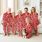 Artsadd Custom Pajamas for Women Men Family, Personalized Face Pjs Pajama Pants, Funny Pet Photo Loungewear Sleepwear Jammies