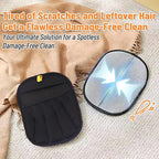 Pet Hair Removal Glove for Cats & Dogs, Upgraded Five-Finger Electrostatic Pet Hair Gloves, Reusable Magic Brush Pet Hair Remover Tool for Carpet, Clothing, Laundry, Couch & Car Seat