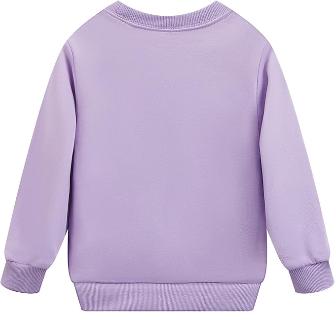 Little Girls Unicorn Outfits 2 Piece Kids Ruffle Sleeve Sweatshirt + Leggings Fall Leopard Clothing Sets 2-10 Years Old